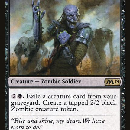 Graveyard Marshal [Core Set 2019]