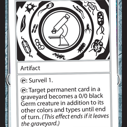 Microscope [Mystery Booster 2 Playtest Cards]