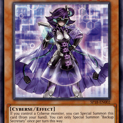 Backup Secretary [SP18-EN002] Common