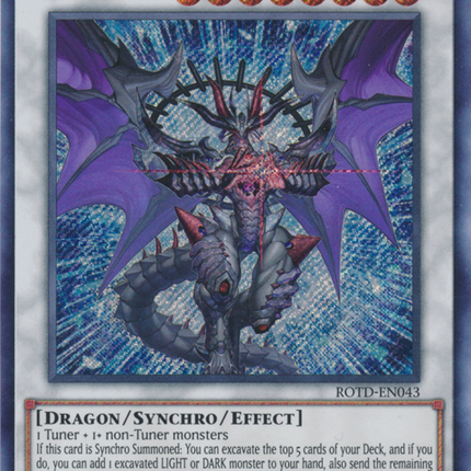 Chaos Ruler, the Chaotic Magical Dragon [ROTD-EN043] Secret Rare
