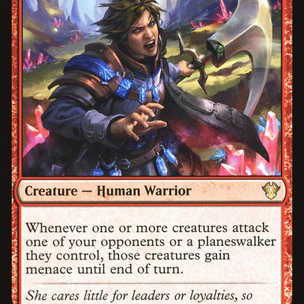 Frontier Warmonger [Commander 2020]