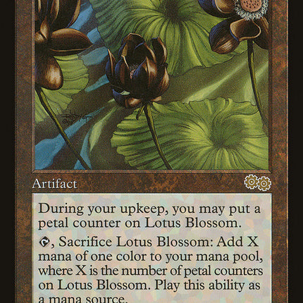 Lotus Blossom [Urza's Saga]