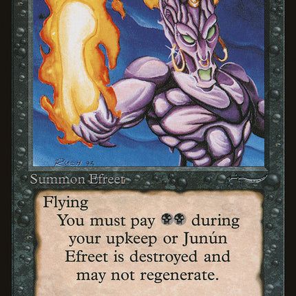 Junun Efreet [Arabian Nights]