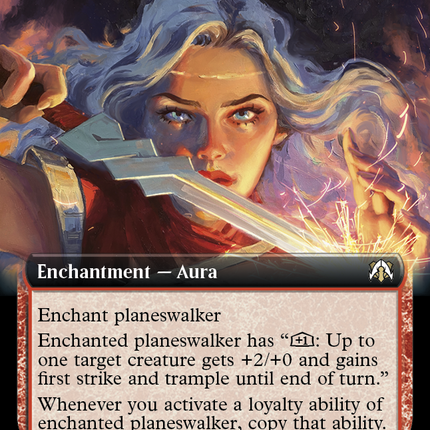 Rowan's Talent (Extended Art) [March of the Machine Commander]