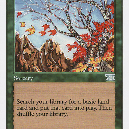 Untamed Wilds [Classic Sixth Edition]