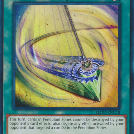 Pendulum Impenetrable [LEDD-ENC18] Common