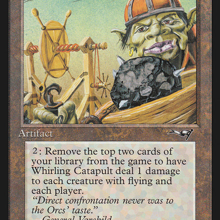 Whirling Catapult [Alliances]