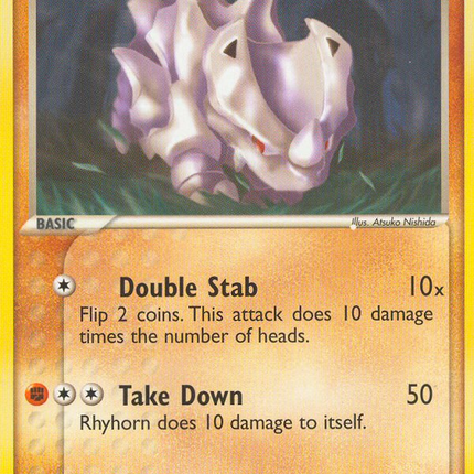 Rhyhorn (70/101) [EX: Hidden Legends]