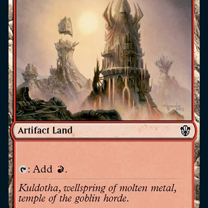 Great Furnace [Commander 2021]