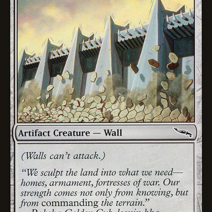 Steel Wall [Mirrodin]