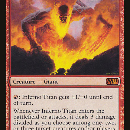 Inferno Titan [Magic 2011]