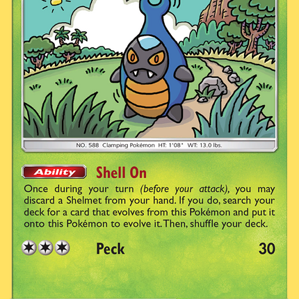 Karrablast (7/111) [Sun & Moon: Crimson Invasion]