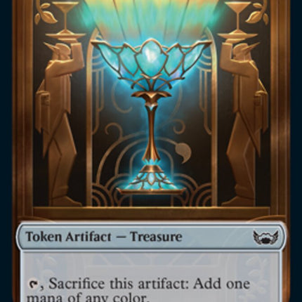 Treasure (017) // Citizen Double-Sided Token [Streets of New Capenna Tokens]