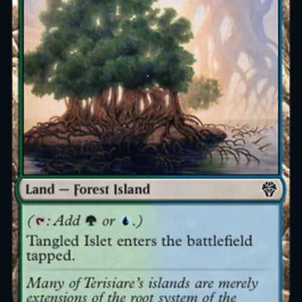 Tangled Islet [Dominaria United]