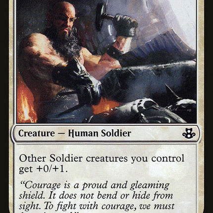Veteran Armorsmith [Duel Decks: Elspeth vs. Kiora]