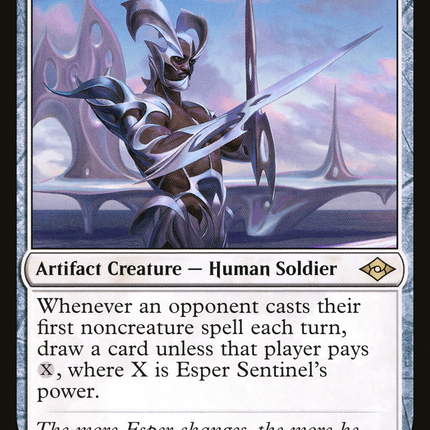 Esper Sentinel [The List]