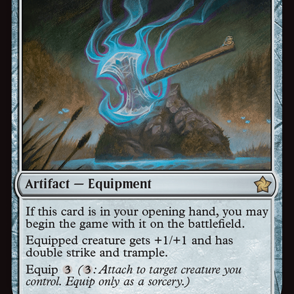 Leyline Axe [Foundations]