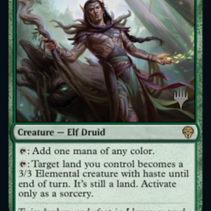 Llanowar Loamspeaker (Promo Pack) [Dominaria United Promos]