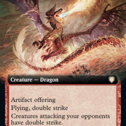 Blast-Furnace Hellkite (Extended Art) [The Brothers' War Commander]