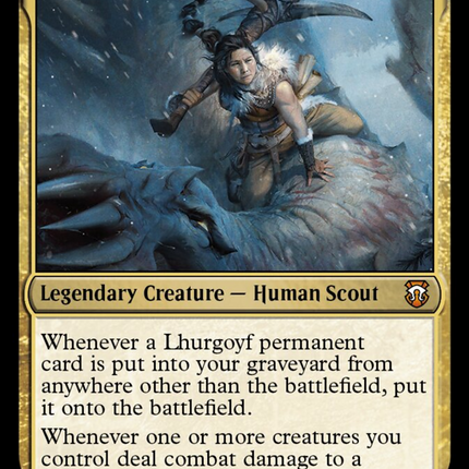 Disa the Restless [Modern Horizons 3 Commander]