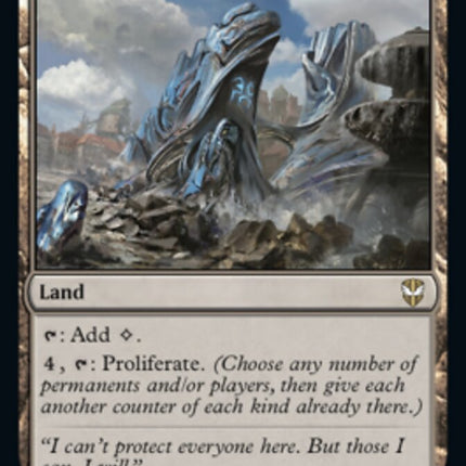 Karn's Bastion [Streets of New Capenna Commander]