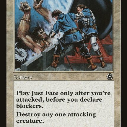 Just Fate [Portal Second Age]