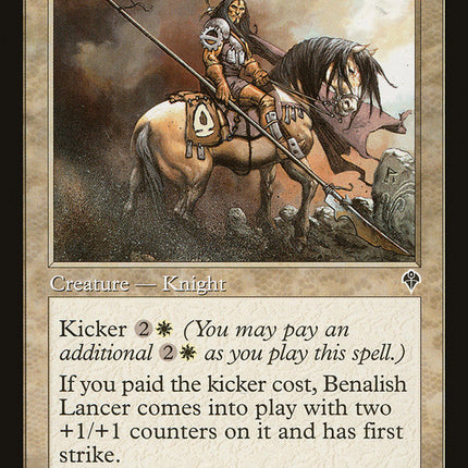 Benalish Lancer [Invasion]