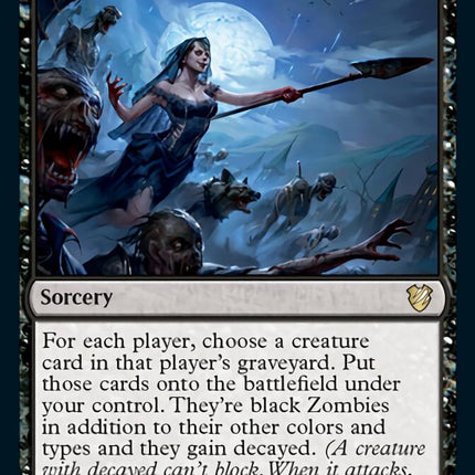 Ghouls' Night Out [Innistrad: Midnight Hunt Commander]