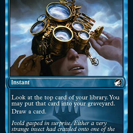 Consider (Promo Pack) [Innistrad: Midnight Hunt Promos]