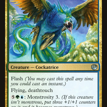 Fleetfeather Cockatrice [Journey into Nyx]