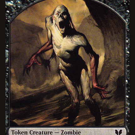 Germ // Zombie Double-Sided Token [Commander 2015 Tokens]