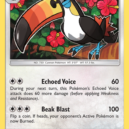 Toucannon (108/149) [Sun & Moon: Base Set]