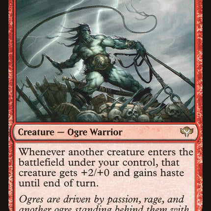 Ogre Battledriver [Duel Decks: Speed vs. Cunning]