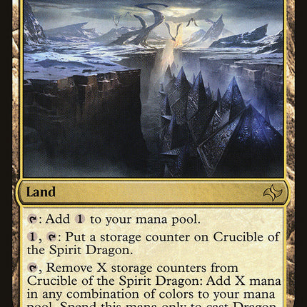 Crucible of the Spirit Dragon [Fate Reforged]