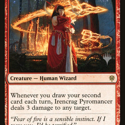 Irencrag Pyromancer (Promo Pack) [Throne of Eldraine Promos]