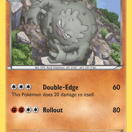 Graveler (44/83) [XY: Generations]