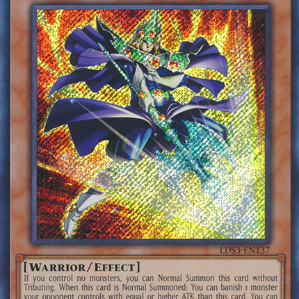 Giltia the D. Knight Soul Spear [LDS3-EN137] Secret Rare
