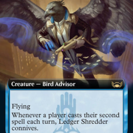Ledger Shredder (Extended Art) [Streets of New Capenna]