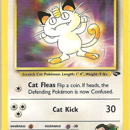 Giovanni's Meowth (74/132) [Gym Challenge Unlimited]