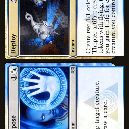 Depose // Deploy [Ravnica Allegiance]