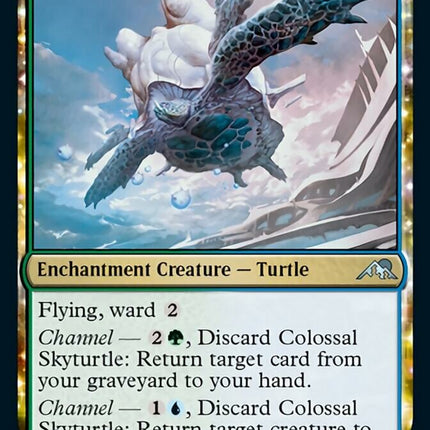 Colossal Skyturtle [Kamigawa: Neon Dynasty]