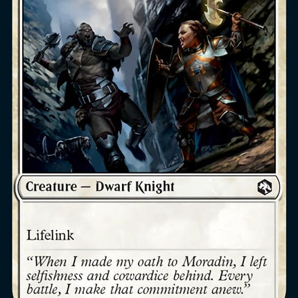 Steadfast Paladin [Dungeons & Dragons: Adventures in the Forgotten Realms]