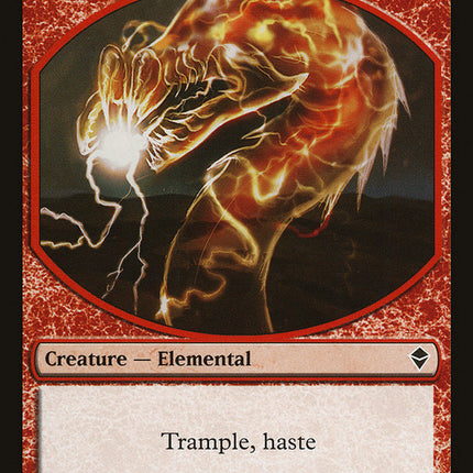 Elemental Token [Zendikar Tokens]