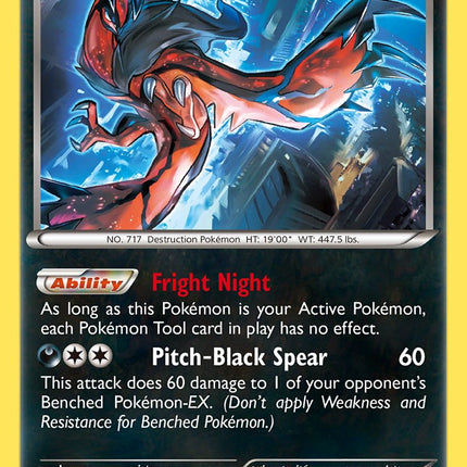 Yveltal (94/162) (Cosmos Holo) (Blister Exclusive) [XY: BREAKthrough]
