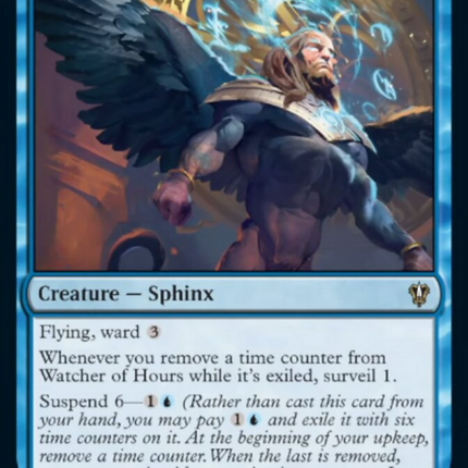 Watcher of Hours [Murders at Karlov Manor Commander]