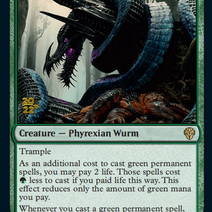 Defiler of Vigor [Dominaria United Prerelease Promos]