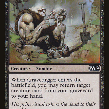 Gravedigger [Magic 2012]