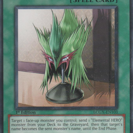 Hero Mask [LCGX-EN103] Common