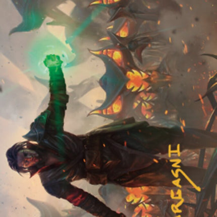 Mishra, Eminent One Art Card (Gold-Stamped Signature) [The Brothers' War Art Series]