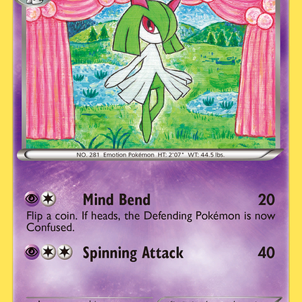Kirlia (60/113) [Black & White: Legendary Treasures]